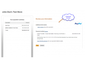 Magento Marketplace PayPal Adaptive Payment