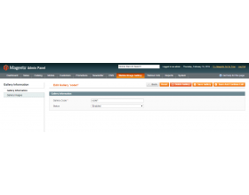 Magento (OpenMage) Image Gallery