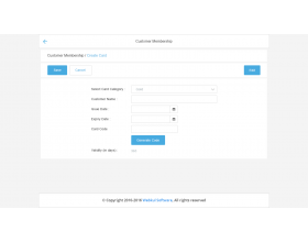 POS Membership App for Shopify