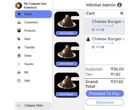 Odoo POS Divine Theme