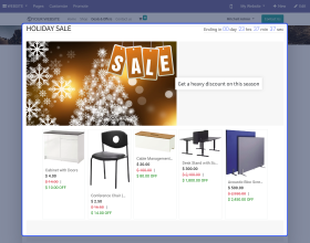 Odoo Website Daily Deals