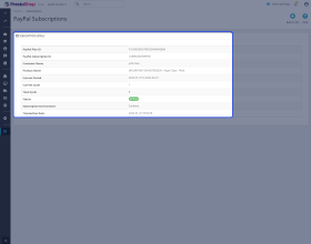 PrestaShop PayPal Recurring Payment Gateway