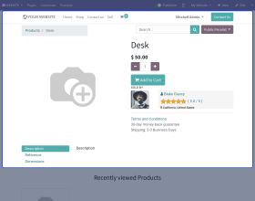 Odoo Marketplace Custom Product Tabs