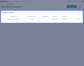 PrestaShop Square Payment Gateway