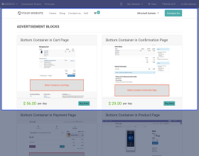 Odoo Marketplace Advertisement Manager