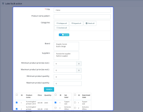 Prestashop Product Label | Product Sticker