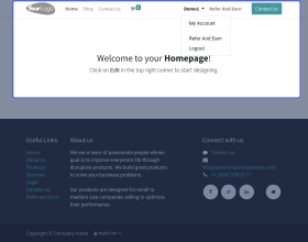 Odoo Website Refer And Earn