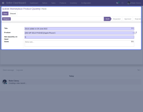 Odoo Marketplace Stock Notification