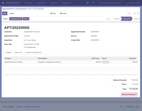 Odoo Appointment Appointee Locator
