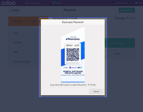 Odoo POS Razorpay Integration