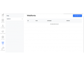 Laravel eCommerce Google Web Fonts