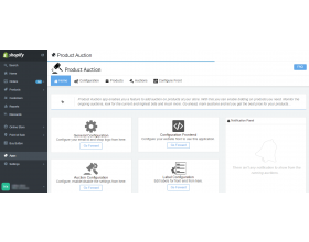 Product Auction for Shopify