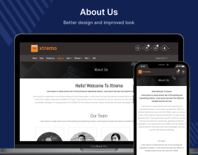 Odoo Theme: Xtremo Marketplace