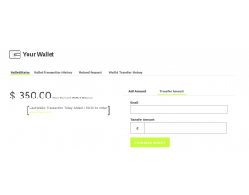 Wallet Management App for Shopify