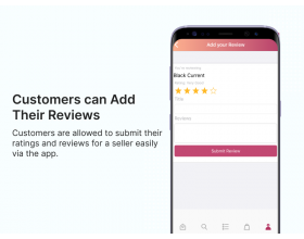 Odoo Multi Vendor Mobile App