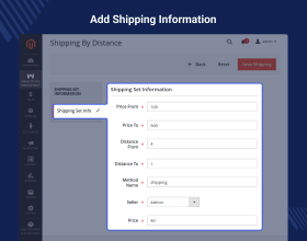 Magento 2 Table Rate Shipping Marketplace Add-on