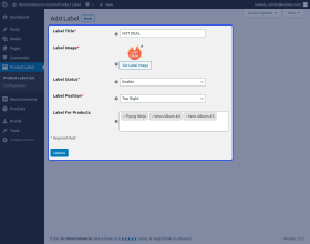 WooCommerce Custom Product Labels