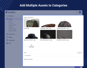 UnoPim DAM (Digital Asset Management)