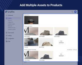 UnoPim DAM (Digital Asset Management)