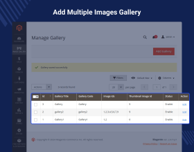 Magento 2 Image Gallery
