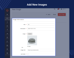 Magento 2 Image Gallery