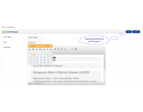 Opencart Event Manager