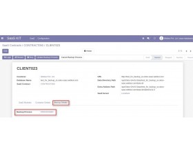 Odoo Saas Kit Backup