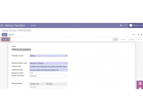 Odoo Saas Kit Backup
