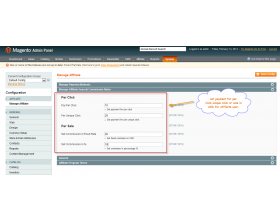 Magento (OpenMage) Affiliate System