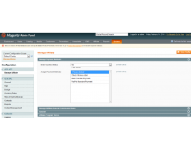 Magento (OpenMage) Affiliate System