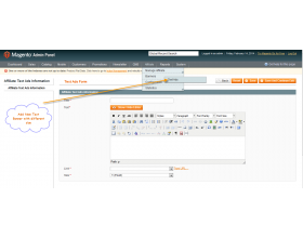 Magento (OpenMage) Affiliate System