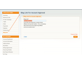 Magento (OpenMage) Affiliate System