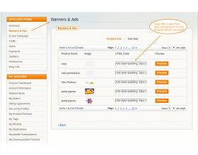Magento (OpenMage) Affiliate System