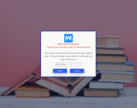 Age Verification System for WooCommerce