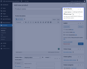 Age Verification System for WooCommerce