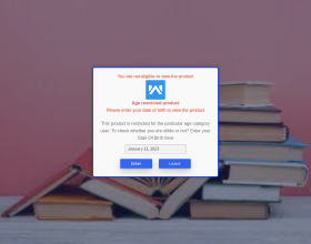 Age Verification System for WooCommerce