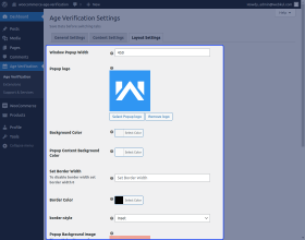 Age Verification System for WooCommerce