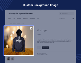 AI Image Background Remover for WordPress WooCommerce