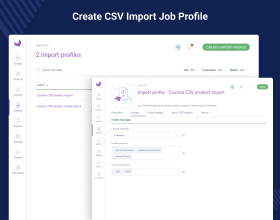 Akeneo CSV Import Module