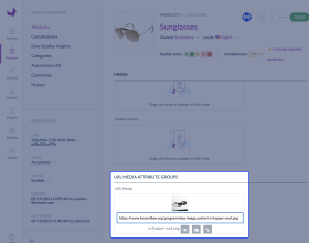 Akeneo URL Media Attribute