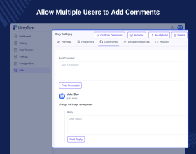 UnoPim DAM (Digital Asset Management)