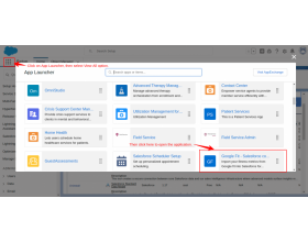 Google Fit Salesforce Health Cloud Integration