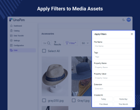 UnoPim DAM (Digital Asset Management)