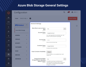 Microsoft Azure Blob Connector for Magento 2