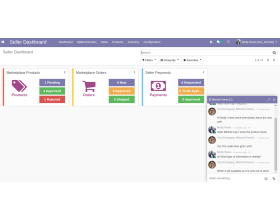 Odoo Marketplace Buyer Seller Live Chat