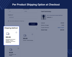Laravel eCommerce Marketplace Per Product Shipping