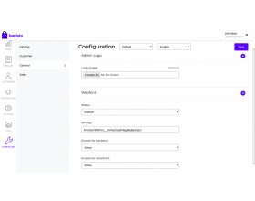 Laravel eCommerce Google Web Fonts