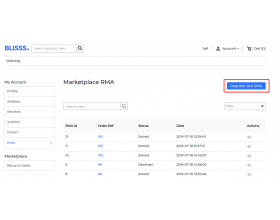 Laravel eCommerce Marketplace RMA