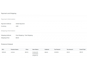 Laravel eCommerce Mollie Payment Gateway