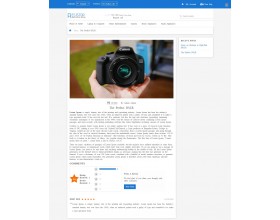 CS-Cart Responsive Theme : Resistor